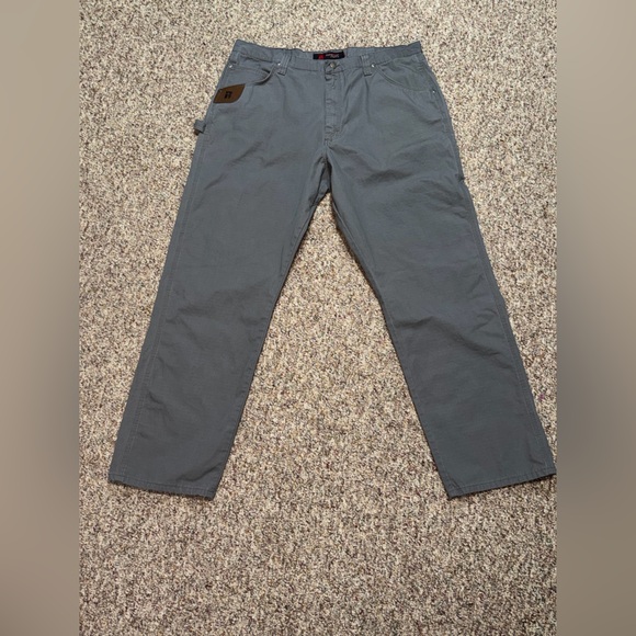 Wrangler Other - NWOT Wrangler Riggs Workwear Relaxed Fit Jeans 42x32, ripstop fabric, size 42